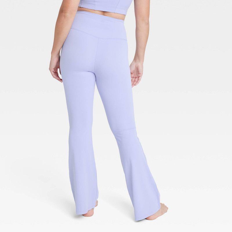 Women's Everyday Soft Ultra High-Rise Flare Leggings - All In Motion™, 5 of 11