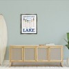 Stupell Industries Adventure Awaits At Lake Oars Phrase, 31" x 25" - 2 of 4