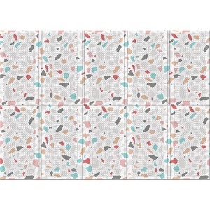 Deco Terrazzo Portable Folding Play Mat - 1 of 4