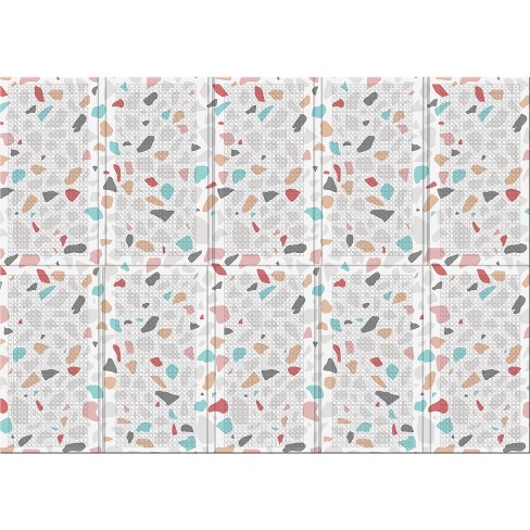 Deco Terrazzo Portable Folding Play Mat - image 1 of 4