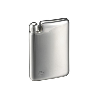 Royal Selangor Hand Finished Erik Magnussen Collection Pewter Hip Flask Gift