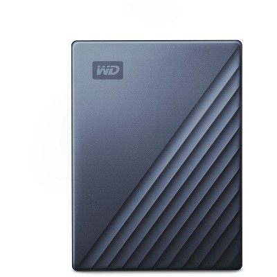 WD My Passport Ultra 4TB Hard Drive - External - Portable WDBFTM0040BBL