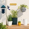 Aluminum Outdoor Patio Garden Sign "Our Garden" Yellow - Threshold™ - 2 of 3