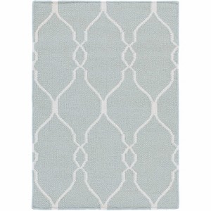 Hauteloom Rectangle Area Rug   Blue - 1 of 4