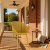 Gulches 2-Pack Modern Lounge Chairs ¨C Indoor/Outdoor All-Weather, Lightweight for Patio, Beach, Living Room, 300lbs Capacity - 3 of 4