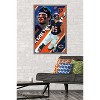Trends International NFL Chicago Bears - Cole Kmet 24 Framed Wall Poster Prints - 2 of 4