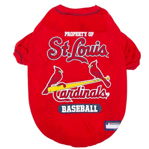 Mlb St. Louis Cardinals Pets First Pet Baseball T-shirt - Xl : Target