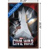 Trends International Marvel - Captain America: Civil War - Faceoff One Sheet Framed Wall Poster Prints - 3 of 4