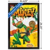 Trends International Teenage Mutant Ninja Turtles: Mutant Mayhem - Michelangelo Framed Wall Poster Prints - 3 of 4