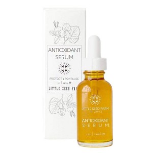 Little Seed Farm - Antioxidant Serum - Antioxidant Facial Serum for Dry & Aging Skin – Nourishing & Revitalizing Face Serum - (1 oz) - 1 of 3