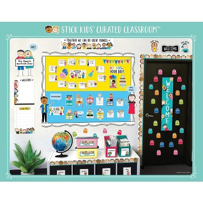 Juvale 67-piece Classroom Job Chart Set With Name Tags For Bulletin Board,  Chalkboard Decorations, Teacher Supplies, Kids Education, 16 Assorted Signs  : Target