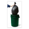 Rubbermaid Commercial Vented Round Brute Container, 32 gal, Plastic, Dark Green - 4 of 4
