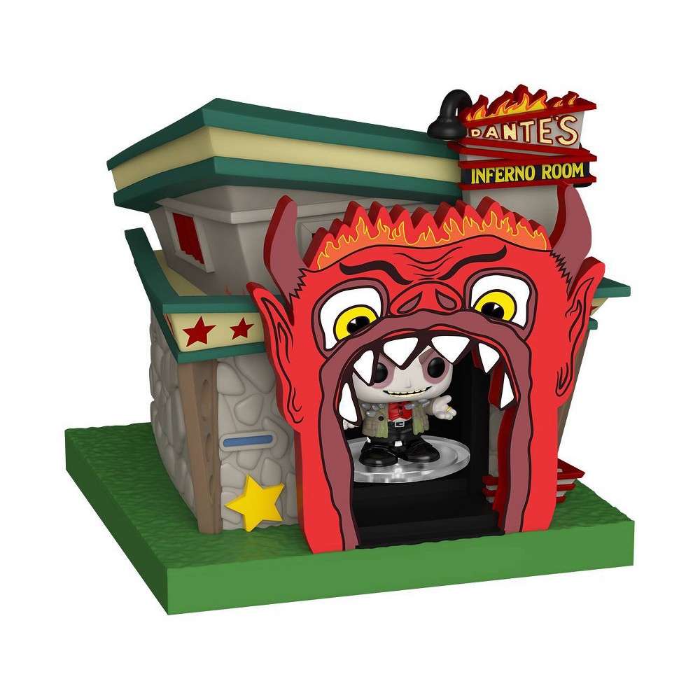 Photos - Action Figures / Transformers Funko Bitty POP! Town: Beetlejuice Dantes Figure 