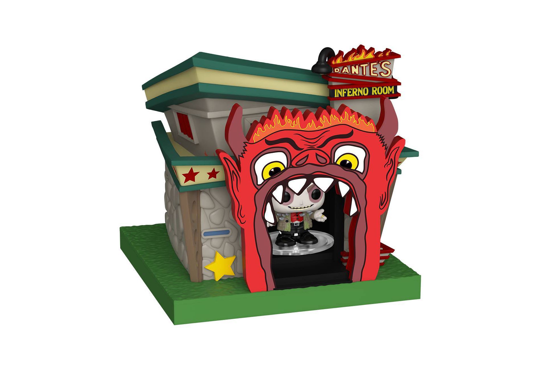 Funko Bitty POP! Town: Beetlejuice Dantes Figure
