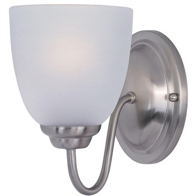 Maxim Lighting Stefan 1 - Light Wall Light in  Satin Nickel