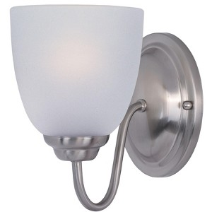Maxim Lighting Stefan 1 - Light Wall Light in  Satin Nickel - 1 of 2