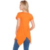 Women's Embellished V-Neck Fenella Top Tunic - White Mark - 3 of 3