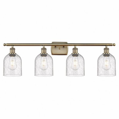 Bella - 4 Light Bath Vanity In Industrial Style-10.5 Inches Tall and 35.5 Inches Wide