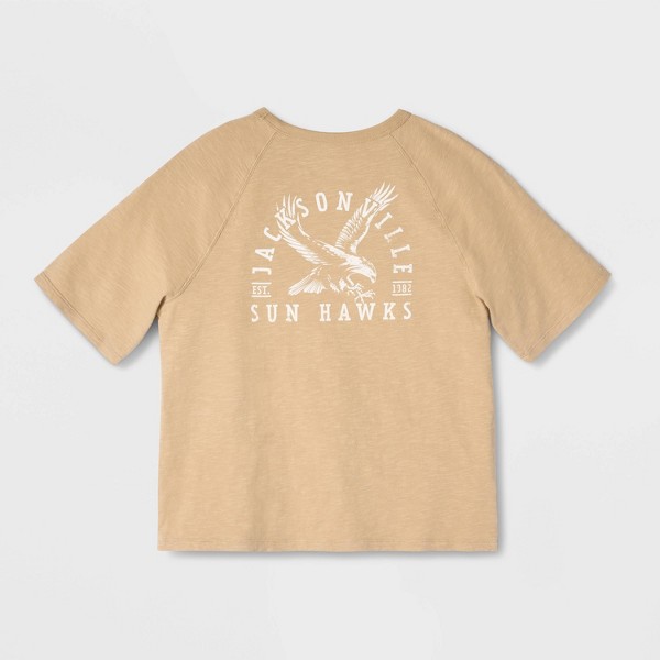 Camiseta de Manga Corta para Niño, 100% Algodón, Con Costuras, Corte Holgado y Textura Slub, con Estampado - Cat & Jack™ 3