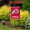 Briarwood Lane Utah Utes Garden Flag NCAA Licensed 18" x 12.5" - 4 of 4
