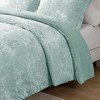 Gracie Mills Graciela Luxe Crushed Velvet Reversible Comforter Set - 3 of 4