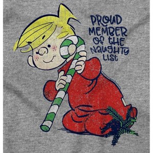 Christmas Member of Naughty List Hoodie Sweatshirt Women Men Brisco Brands - 1 of 4