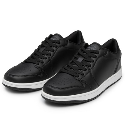Мужские Alpine Swiss Nate Mens Fashion Sneakers Athletic Low Top Comfortable Tennis Shoes Black 10 M US — фото 5