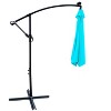 CAVINAS 10 FT Patio Umbrella with Base Deck Umbrella with Base with Night Light Cantilever Patio Umbrellas for Garden, Terrace - 4 of 4