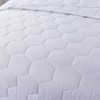 Honeycomb Down Alternative Duvet Insert - St. James Home - image 2 of 4