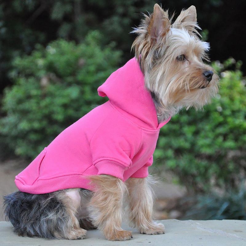 Doggie Design Flex-Fit Hoodie-Pink, 4 of 7
