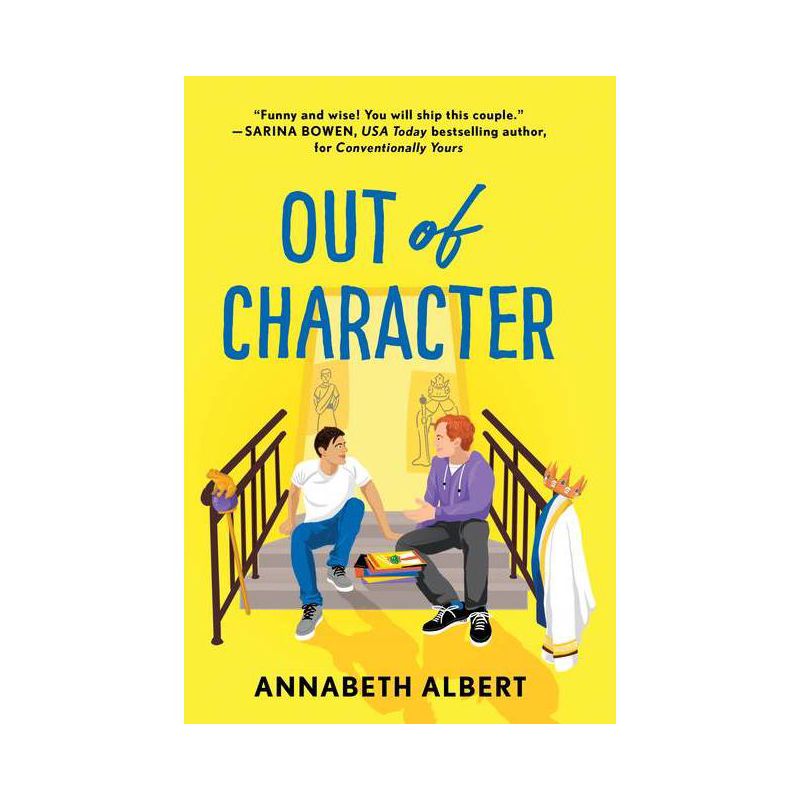 Out of Character - (True Colors) by  Annabeth Albert (Paperback), 1 of 2