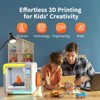 AOSEED Fully Assembled 3D Printer for Kids and Beginners: High Precision, Quiet Operation - 2 of 4