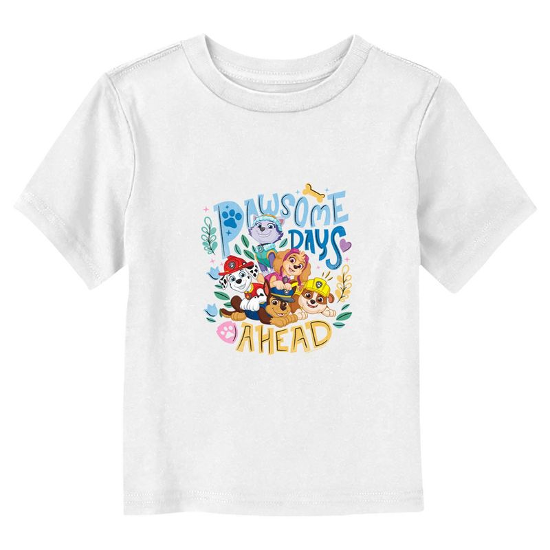 Toddler's PAW Patrol Pawsome Days Ahead T-Shirt, 1 of 4