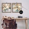 Stupell Industries Abstract Beige Flowers, 25" x 25" - 3 of 4