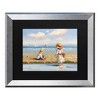 Trademark Fine Art - Masters Fine Art 'At The Beach Iii' - 2 of 4