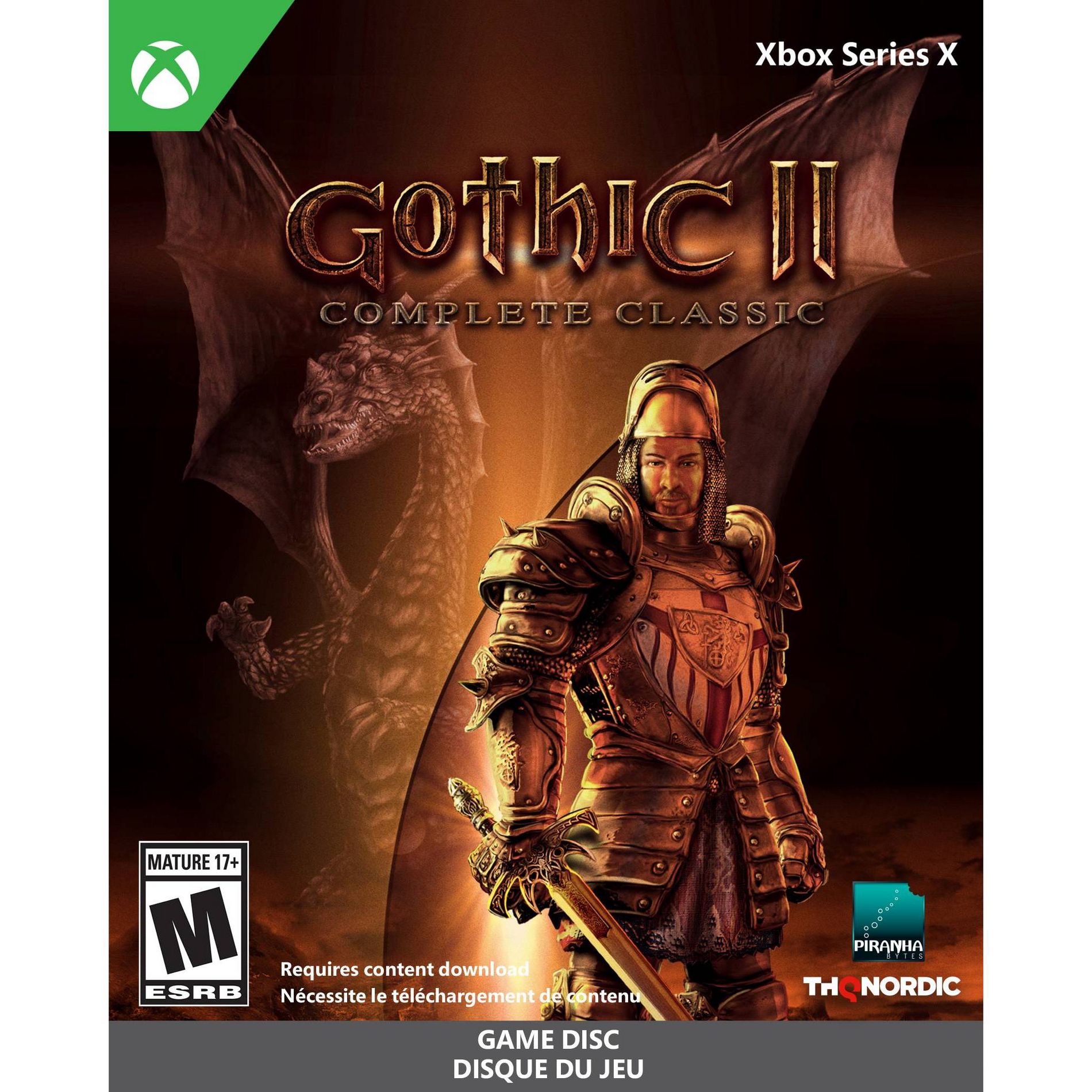 Gothic 2 Classic - Xbox Series X