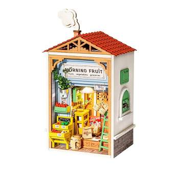 Free Time Bookshop Diy Miniature House Kit - Hands Craft : Target