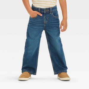 Toddler Boys' Straight Fit Jeans - Cat & Jack™ - 1 of 3