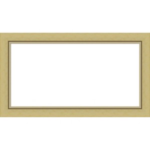 Amanti Art Landon Gold Narrow Framed Dry Erase Magnetic Board - 1 of 4