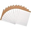 MyOfficeInnovations Notepads 8.5" x 11.75" Wide White 50 Sh./Pad 12 Pads/PK (16767) 749567 - 2 of 4