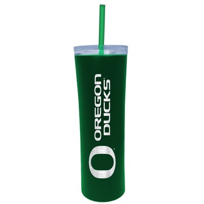 NCAA Oregon Ducks 18oz Stainless Steel Skinny Tumbler