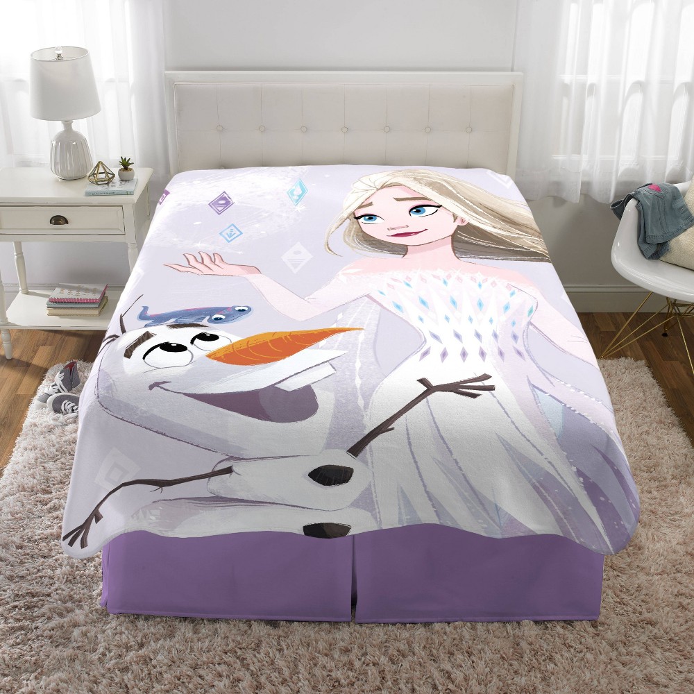 Frozen 2 Discover the Magic Kids' Blanket