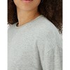 Hanes Originals Comfywear Women's French Terry Crewneck Pullover - 4 of 4