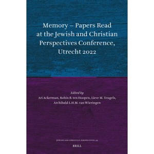 Memory - Papers Read at the Jewish and Christian Perspectives Conference, Utrecht 2022 - (Hardcover) - 1 of 1