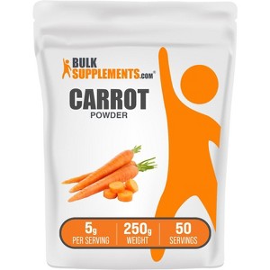 BulkSupplements Carrot Powder - 1 of 4