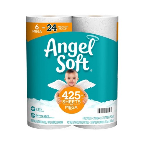 Angel Soft Toilet Paper : Target