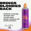 Bed Head by TIGI Serial Blonde Shampoo for Damaged Blonde Hair 13.53 fl oz (Pack of 2) - 2 of 4