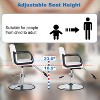 FDW Styling Heavy Duty Beauty Swivel Hydraulic Pump Profession Shampoo Hair Cutting Barber Salon Chair - 3 of 4