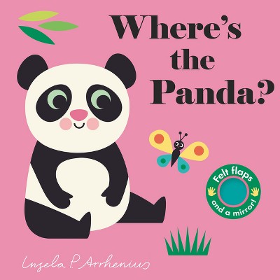 Where's The Panda? - (board Book) : Target