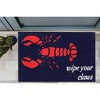 Envelor Coir Door Mat with Non-Slip Rubber Backing - 2 of 4